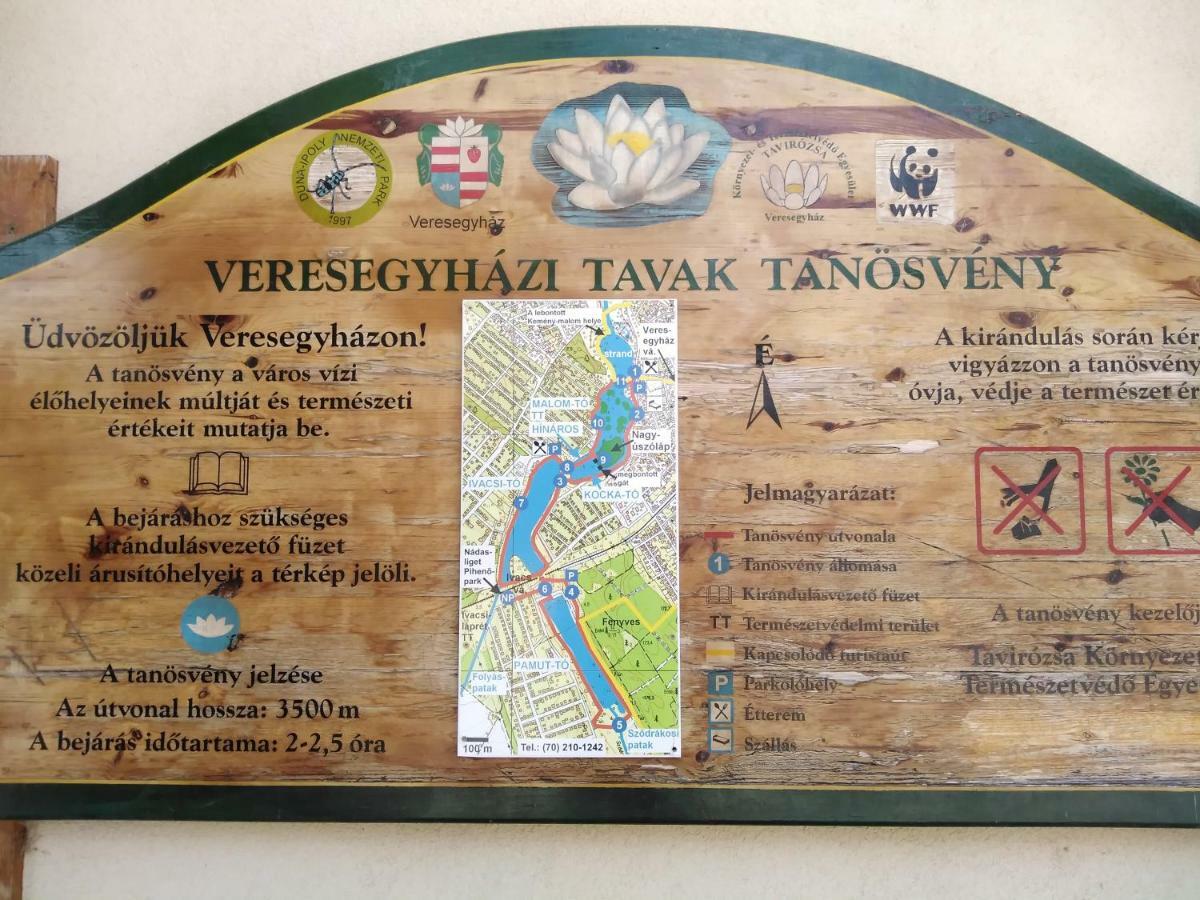 مبيت وإفطار Veresegyház Tavi Panzio Es Etterem المظهر الخارجي الصورة